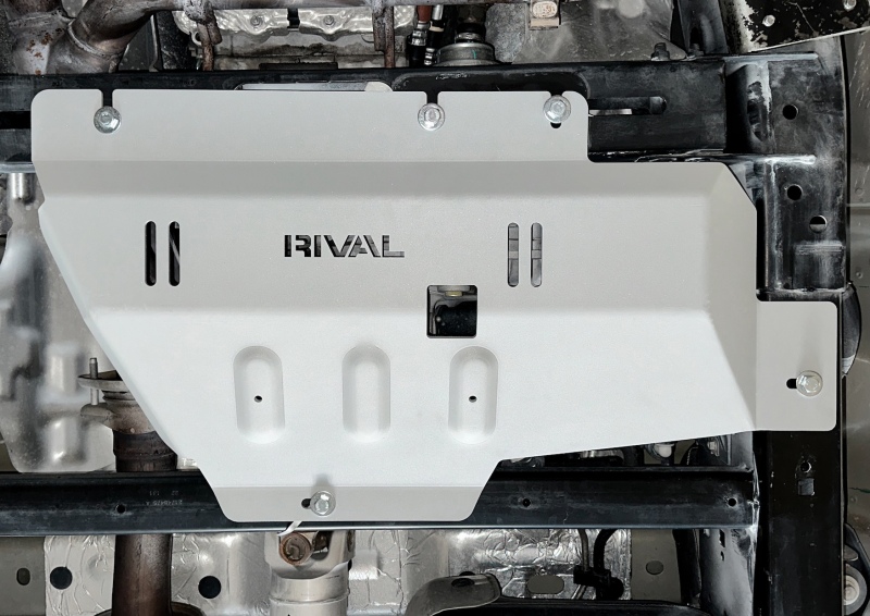 Ford F150 Skid Plate - Rival 4x4 - Aluminum Transfer Case - `15-`27